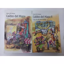 Caidos Del Mapa 1 Y 2 De Maria Ines Falconi.