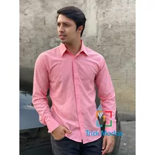 Camisas Social Masculina Slim - Atacado - Promoção Pp Ao Gg 