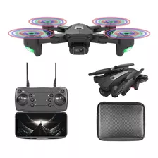 Drone Plegable Dual Cámara 1080p Hd Wifi Fpv Luz Led Ky608