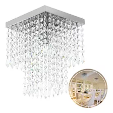 Lustre De Cristal Acrilico Marrycrilic Belissimo!