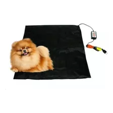 Tapete Térmico Pet Elétrico Cachorro Gato Cão Cama 60x60cm