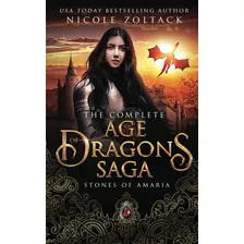Libro: En Inglés La Saga Completa De Age Of Dragon Stones Of