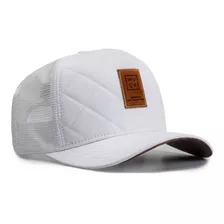 Boné Trucker Arizona Line Branco Mvck Original