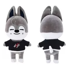 Peluche Wolf Chan Skzoo Kpop Stray Kids 20 Cm