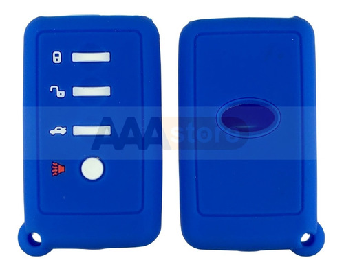 Funda Silicon Protector Llave Subaru Forester Foto 2