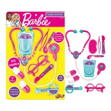 Kit De Médico Barbie Doutora Blister Fun Divirta-se F00579