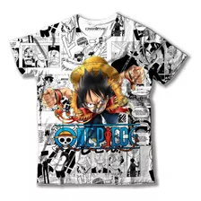 Camiseta Camisa Anime One Piece Monkey D. Luffy