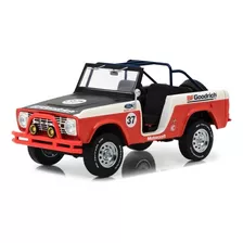 Ford Baja Bronco 1966 #37 Bf Goodrich - T Greenlight 1/18