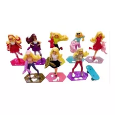 Hermosas Figuras De Barbie Kinder Sorpresa