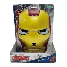 Mascara Superheroes Con Luz Avengers Marvel Original 