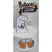 Topo De Bolo Boteco Flork Personalizado.