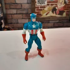 Antigo Boneco Capitão América Marvel Anos 80