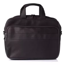 Alpine Swiss Bolso De Mensajero De Cuero Colombiano 15.6 Po