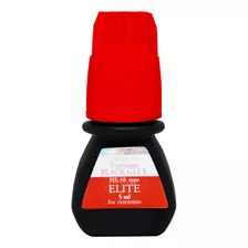 Cola Alongamento De Cílios Premium Black Elite 5ml