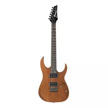 Guitarra Eléctrica Ibanez S Standard S521 De Meranti Mahogany Oil Con Diapasón De Palo De Rosa