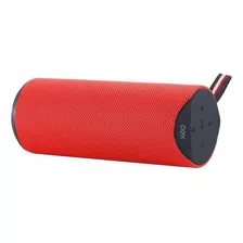 Caixa De Som Bluetooth 20w Oex Spool Sk410 Vermelho