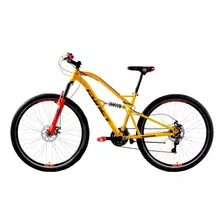 Bicicleta Ghost Revenge Rodada 29 Oro De Montaña Color Dorado