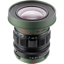 Kowa Prominar Mft 12mm F/1.8 Lente (green)