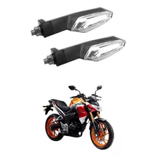 Direccionales Traseras Honda Cb190 Cb190r 2 Piezas