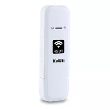 Kuwfi 4g Lte Usb Wifi Módem Dispositivos De Internet Móvi.