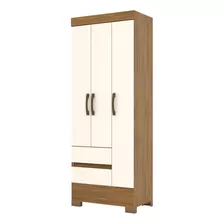 Armario Placard 3 Puertas 2 Cajones Closet Dormitorio