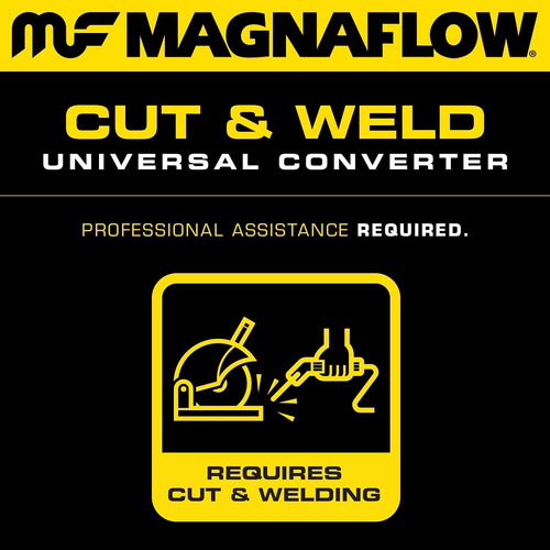 Magnaflow Universal Catalytic Converter California Grade ... Foto 2