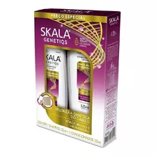 Kit Skala Edición Limitada Genetiqs - Shampoo & Acondicionad