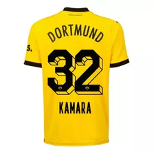 Tipografía Borussia Dortmund 23 2024 