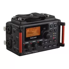 Grabadora Dslr Dr-60dmkii De Tascam Color Negro