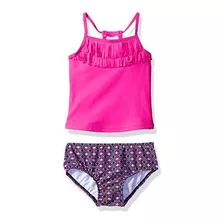 Carter S Girls S Infant Fringe Top Tankini Swimsuit Set