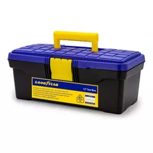 Goodyear Caja De Herramientas Pequeña De 12 Pulgadas,...