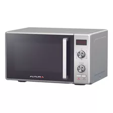 Microondas Futura 25lts Con Grill 800w 10 Niveles Gris Dimm