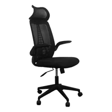 Silla De Oficina Malla Ergonomica Soporte Lumbar Ajustable