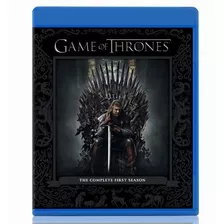 Série Bluray: Game Of Thrones 1ª Temporada Completa