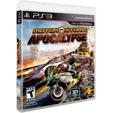 Motor Storm Apocalypse Standard Edition Fisico Ps3