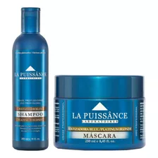 La Puissance Kit Blue Shampoo + Matizador 