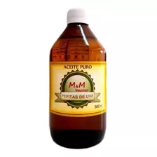 Aceite Puro De Pepitas De Uva X 500 Cc