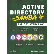 Livro Active Directory Com Samba 4 Tópicos Avançados Novatec Editora