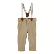 Pantalón Con Tirantes Para Bebé - Carters