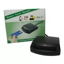 Leitor Smart Card Para Certificado Digital E-cpf E-cnpj A3 Cor Preto