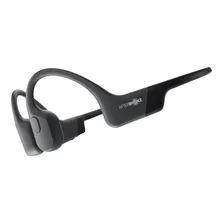 Auricular Inalámbrico Shokz Aeropex Standard As800 Cosmic Black Con Luz Led