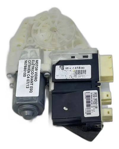 Motor Vidro Eletrico Dianteiro Esq Citroen C4 07/13 96788010