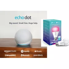 Amazon Bocina Echo Dot 4ta Gene Alexa Asistente Inteligente