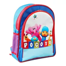 Mochila Pocoyo Costas Duas Reparticoes