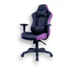 Silla Gamer Cooler Master Caliber E1 Purpura