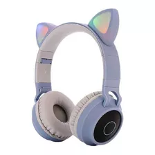 Audifonos Gato Cat Ear Inalambrico Bk-28c