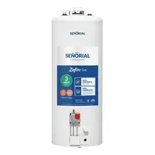 Termotanque Señorial 85lts Apoyar Colgar Multigas Color Blanco