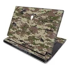 Mightyskins Skin Para Alienware M15 R2 (2019) - Camuflaje Ne