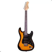 Guitarra Waldman St211 Stratocaster 22 Trastes Cromadas