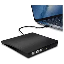 Grabador Lector Dvd Y Cd Usb 3.0 Externo Sin Programas